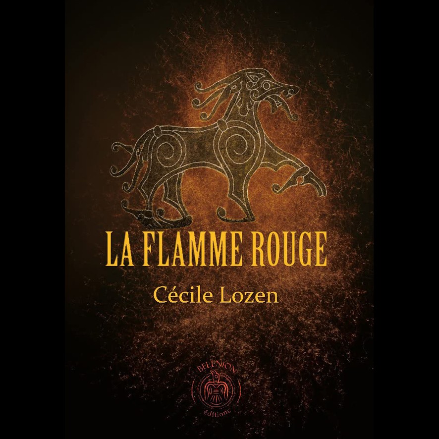 La Flamme rouge - Cécile LOZEN