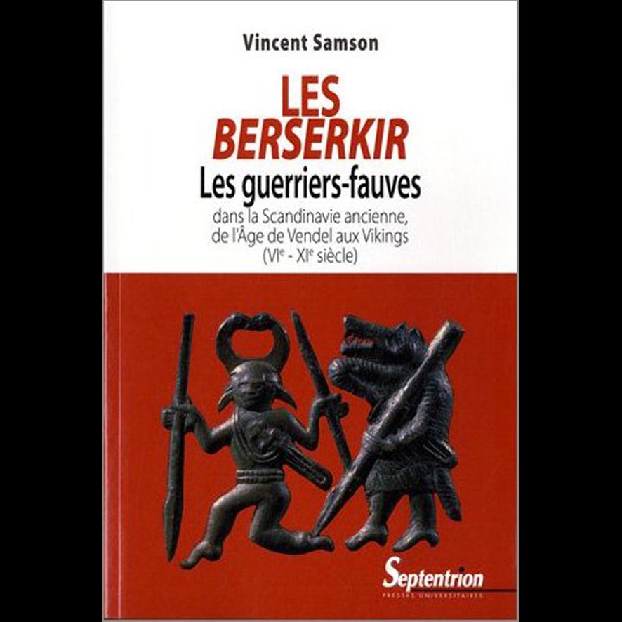 Les Berserkir - Vincent SIMON