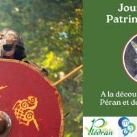 À la découverte du camp de Péran et de la culture viking - Journée du Patrimoine 2024