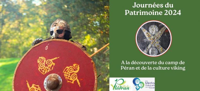 À la découverte du camp de Péran et de la culture viking - Journée du Patrimoine 2024