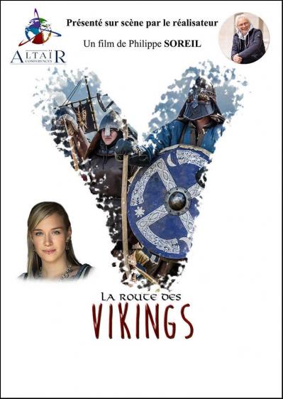 Ciné-conférence - La Route des Vikings