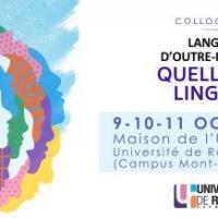 Colloque - Langues régionales, d’Outre-mer et minor(is)ées: quelles urgences linguistiques?