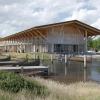 Danemark - Le nouveau bâtiment du Musée des Navires vikings de Roskilde destiné à accueillir les Skuldelev - Illustration: Lundgaard & Tranberg Architects