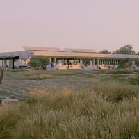 Danemark - Transformation de la salle d'exposition des Skuldelev dans le cadre du nouveau Musée des Navires vikings de Roskilde - Illustration: Lundgaard & Tranberg Architects