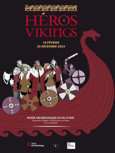 Exposition Héros vikings