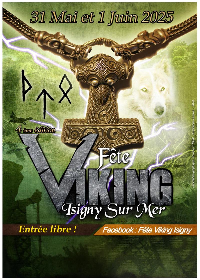 Fête Viking d'Isigny-sur-Mer 2025