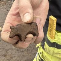 Islande - Un jouet de l'Âge Viking découvert sur le site de Fjörður - Photo: Seyðisfjörður fornleifar