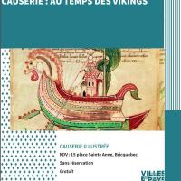 Les Causeries du Jeudi - Au temps des Vikings