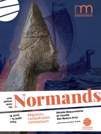 Les Normands, Migrants, conquérants, innovateurs - Affiche