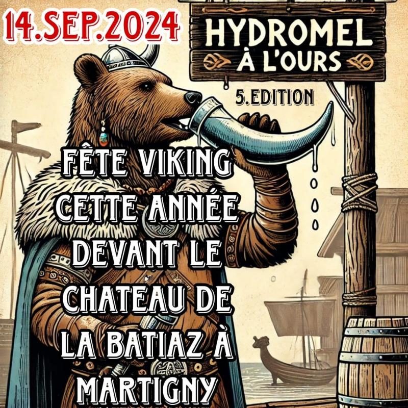 Les Vikings à l’Hydromellerie