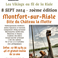 Les Vikings au fil de la Risle