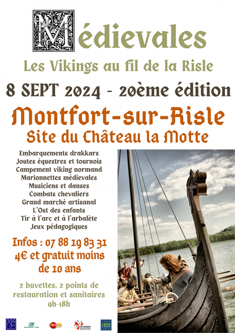 Les Vikings au fil de la Risle