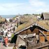 Suède - Marché viking du musée de Foteviken