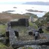 Norvège - Les vestiges de l'église Ste Sunniva - Photo: Regin Meyer/ NIKU